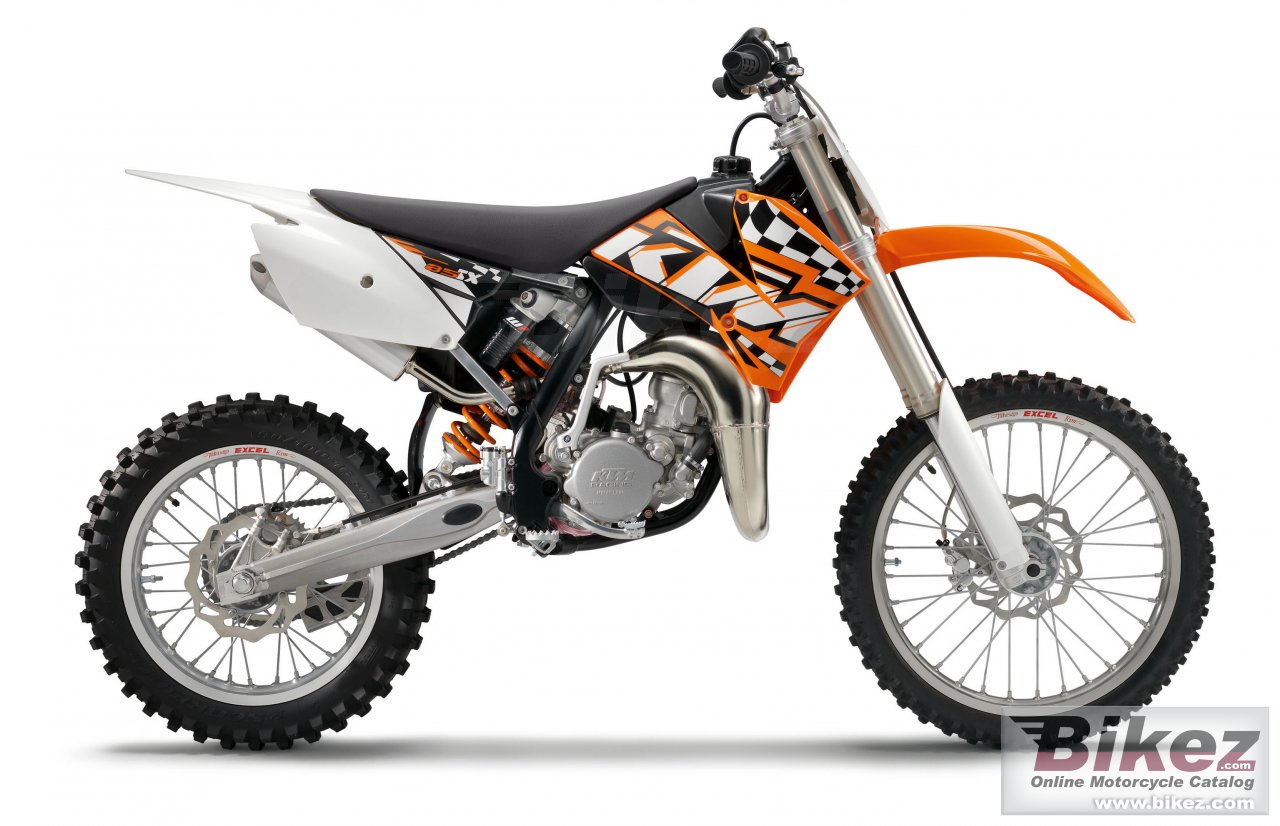 Big KTM 85 sx 19-16 picture and wallpaper from Bikez.com